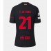 Maillot de foot Barcelona Frenkie de Jong #21 Extérieur vêtements 2024-25 Manches Courtes